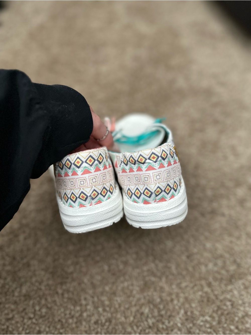 New Hey Dude Wendy Doodle Star Shoes - Picture 5 of 7